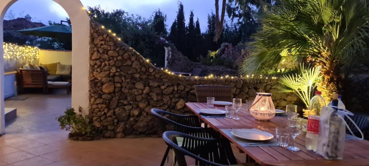 Casa Piedras Blancas With Private Garden Villa El Paso Exterior photo