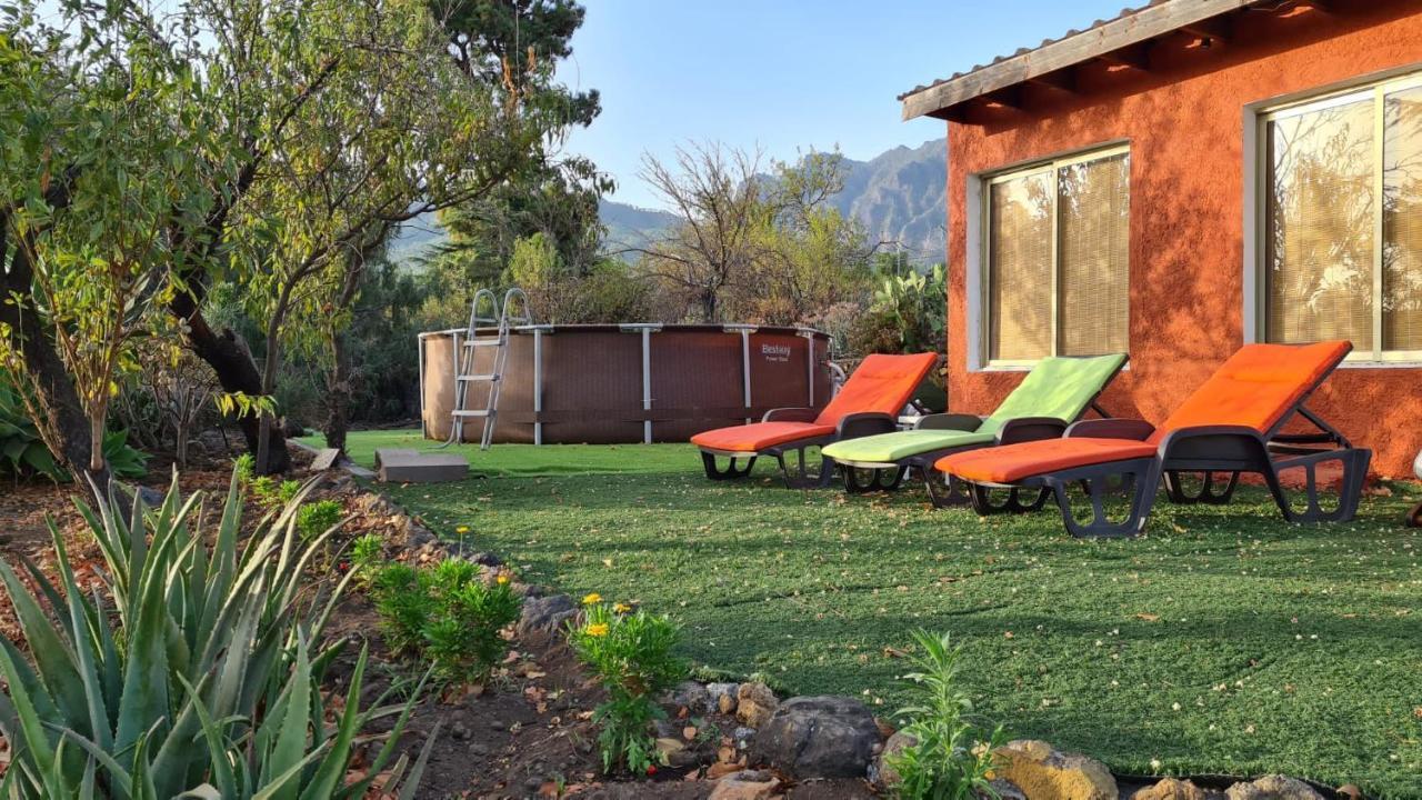 Casa Piedras Blancas With Private Garden Villa El Paso Exterior photo