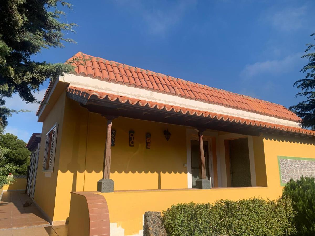 Casa Piedras Blancas With Private Garden Villa El Paso Exterior photo